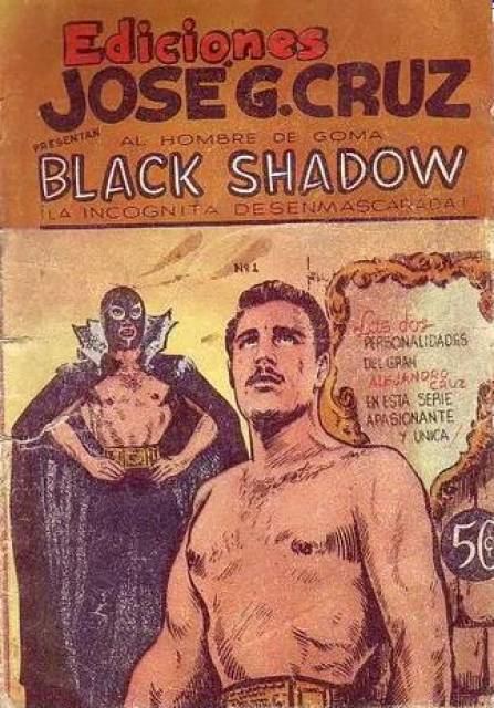 Black Shadow (wrestler) Black Shadow Character Comic Vine