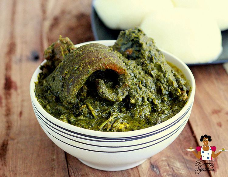 Black soup Dobby39s SignatureNigerian Food Nigerian Recipes How to Cook