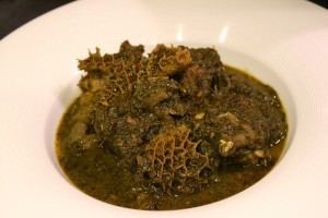 Black soup From the people of Edo State Black Soup
