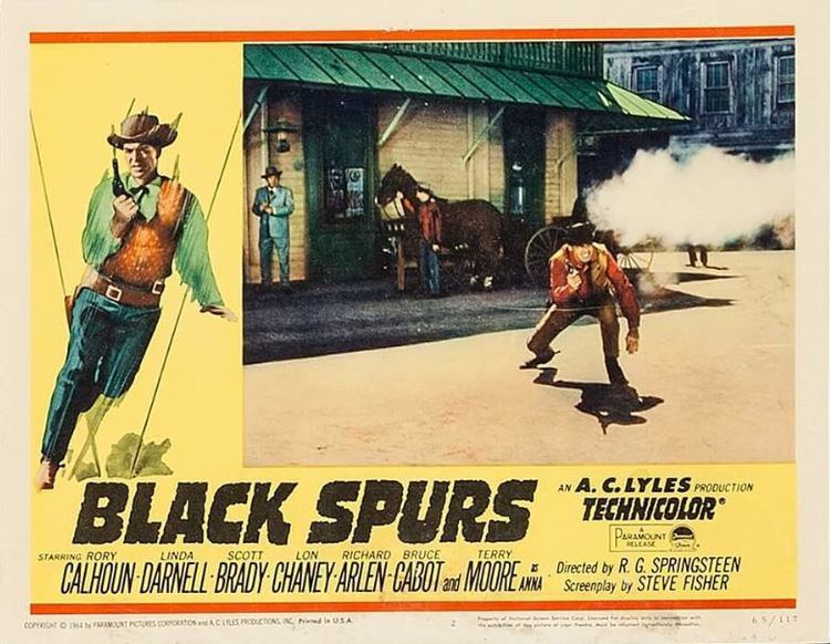 Black Spurs Black Spurs 1965