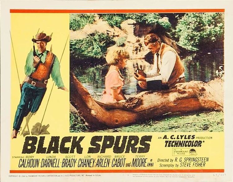 Black Spurs Black Spurs 1965