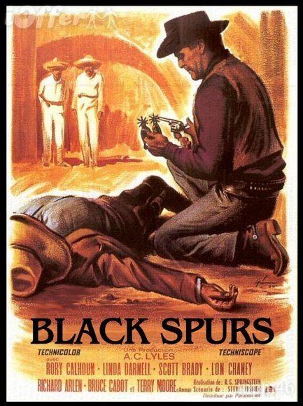 Black Spurs Black Spurs Great Western Movies