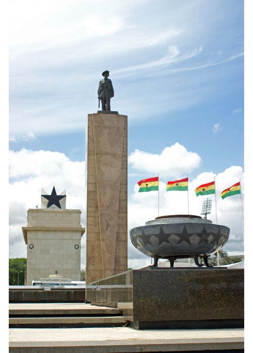 Black Star Square Black Star Gate Independence Square Accra About Ghana