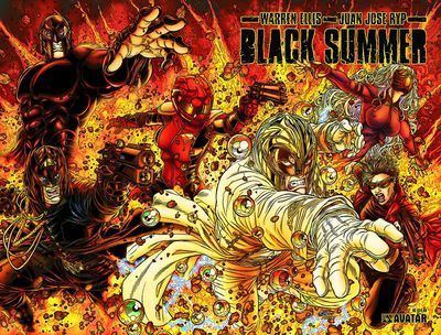 Black Summer Black Summer Comic Book TV Tropes