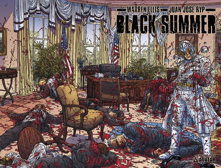 Black Summer COMICS John Reviews Black Summer by Warren Ellis and Juan Jose