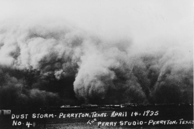 Black Sunday (storm) Dust Bowl