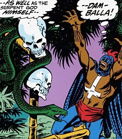 Black Talon (comics) Black Talon Marvel Comics Barone Voodoo amp zombies guy