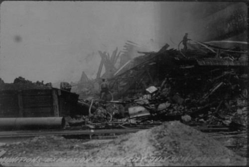 Black Tom explosion Sabotage in New York Harbor History Smithsonian