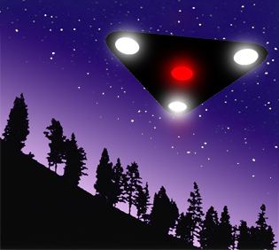 Black triangle (UFO)