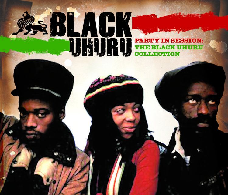 Black Uhuru Black Uhuru Artists Island Records