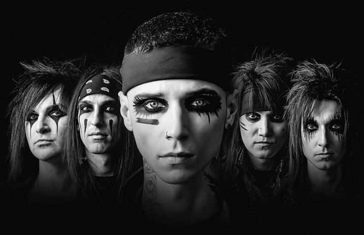 Black Veil Brides Exclusive Black Veil Brides release first single from anticipated