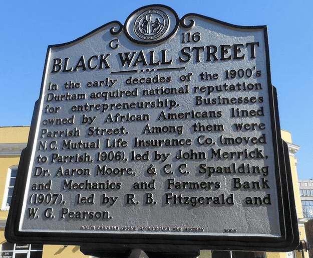 Black Wall Street (Durham, North Carolina) Main Durham News Feed Black Wall Street39s Durham Legacy Highlighted