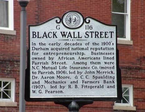 Black Wall Street (Durham, North Carolina) Black Wallstreet Durham SoulOfAmerica