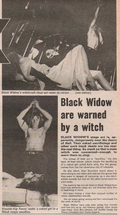 Black Widow (band) 1