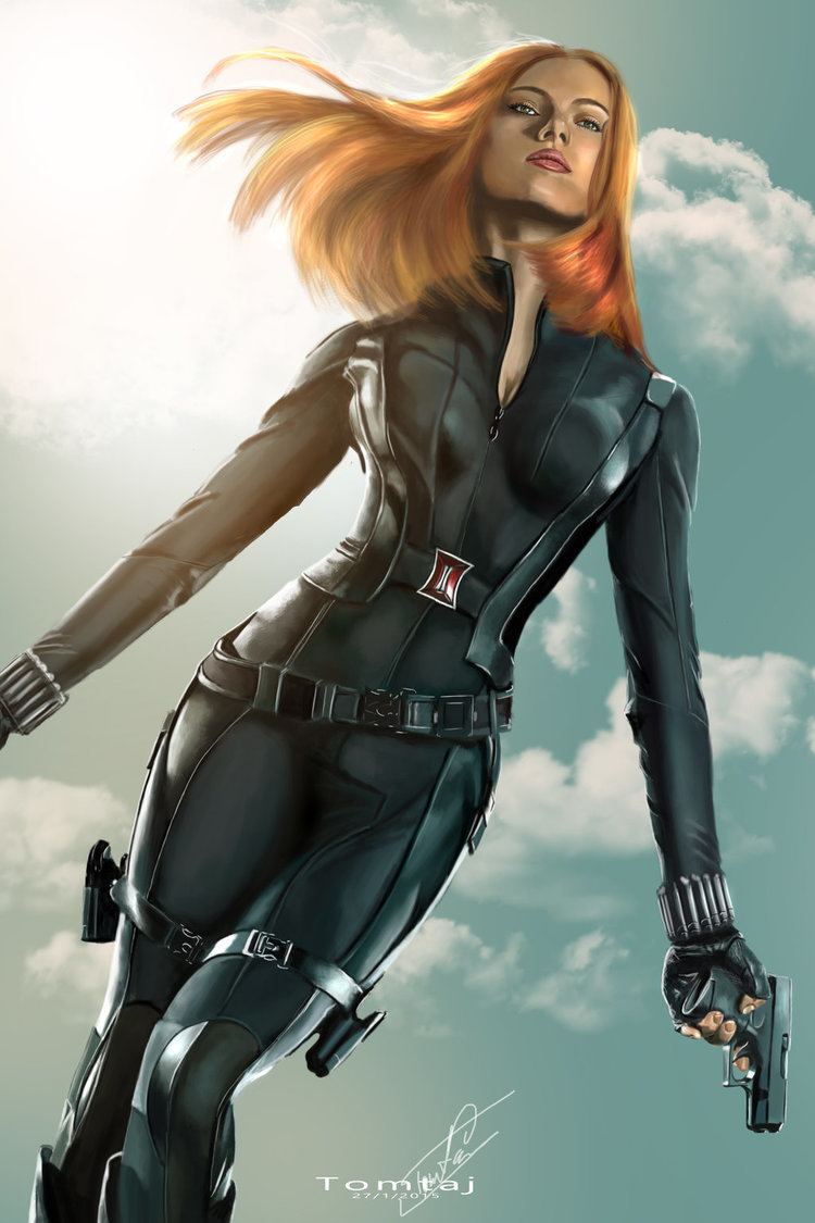 Black Widow (Natasha Romanova) Black Widow Natasha Romanova Avengers by Tomtaj1 on DeviantArt