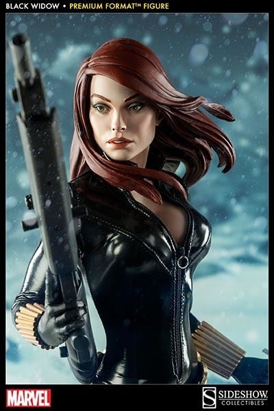 Black Widow (Natasha Romanova) Marvel Black Widow Natasha Romanova Premium Format Figure