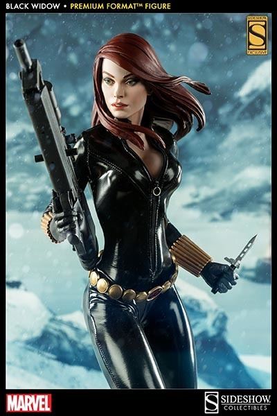Black Widow (Natasha Romanova) Marvel Black Widow Natasha Romanova Premium Format Figure