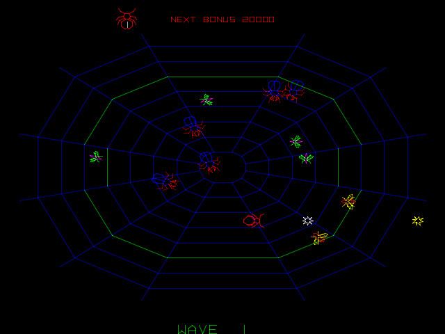 Black Widow (video game) Black Widow Videogame by Atari