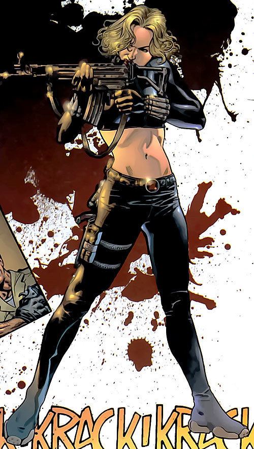 Black Widow (Yelena Belova) Black Widow Marvel Comics Yelena Belova Character profile