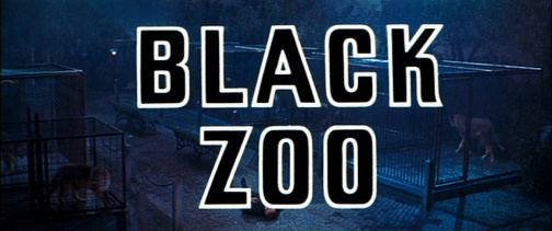 Black Zoo Black Zoo USA 1963 HORRORPEDIA