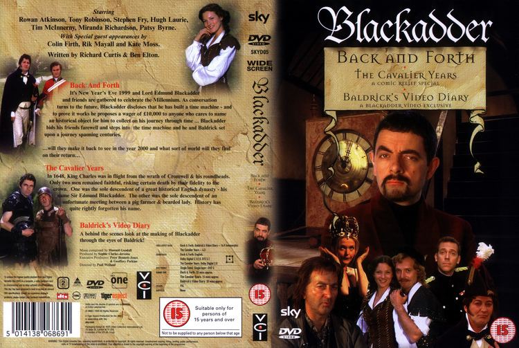 Blackadder: Back & Forth blackadder back and forth
