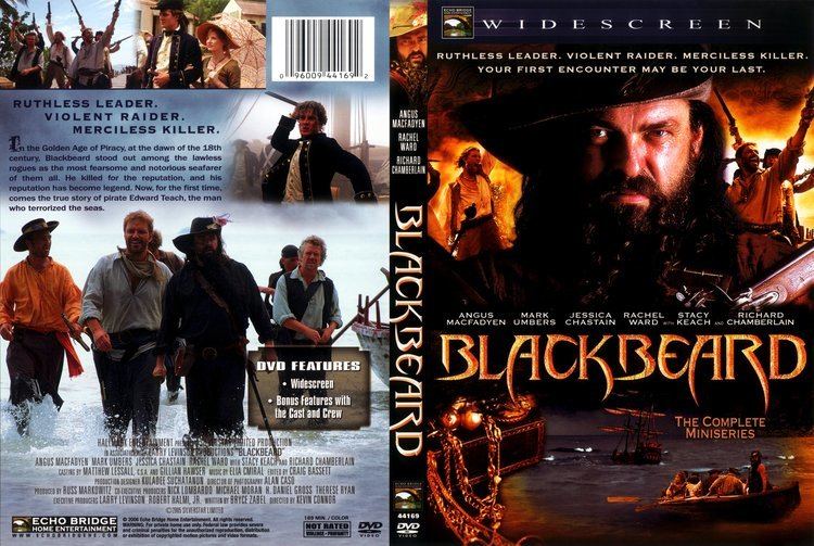 Blackbeard (2006 film) COVERSBOXSK The True Story of Blackbeard 2006 high quality