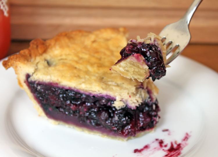 Blackberry pie Berry Pie Little Kitchen Big Bites