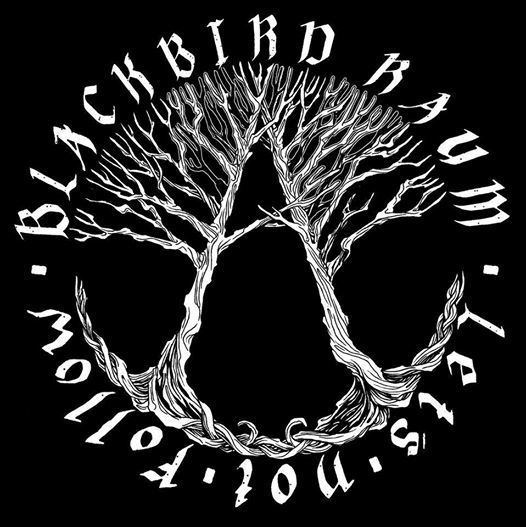 Blackbird Raum 1859 Records amp Distro BLACKBIRD RAUM quotUnder The Starling Host