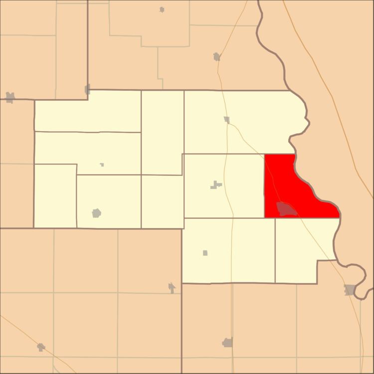 Blackbird Township, Thurston County, Nebraska
