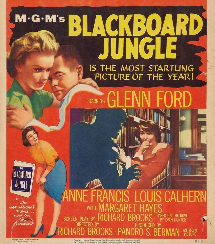 Blackboard Jungle Blackboard Jungle 1955 Elvis Echoes Of The Past