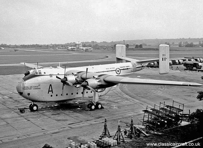 Blackburn Beverley Blackburn Beverley air drops in Borneo and at RAF Abingdon