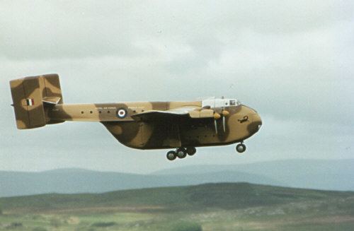 Blackburn Beverley BLACKBURN BEVERLEY Tangmere Museum