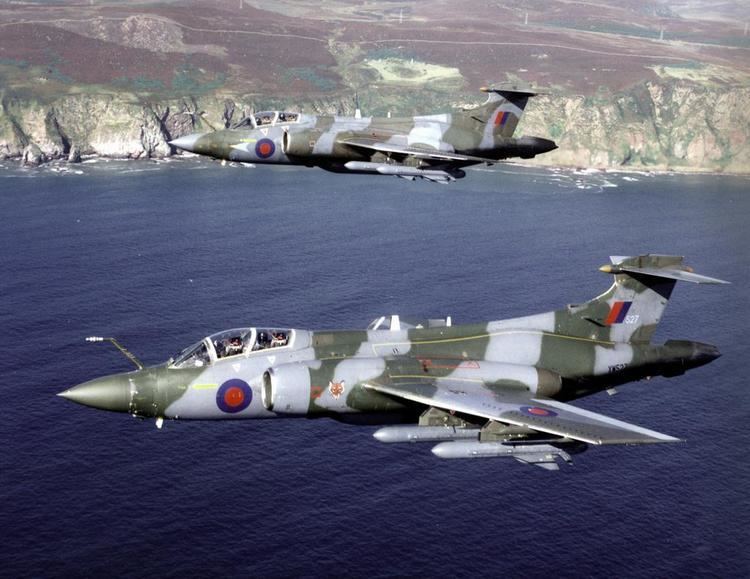 Blackburn Buccaneer Blackburn Buccaneer S1XN923 Gatwick Aviation Museum