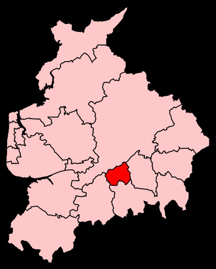 Blackburn (UK Parliament constituency)
