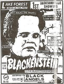 Blackenstein Johnny Thunders Midnite Spook Frolic Blackenstein 1973