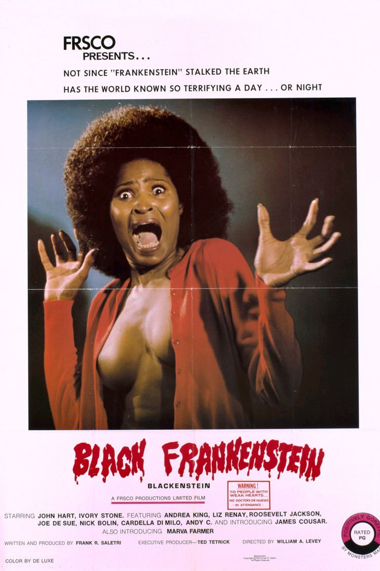 Blackenstein wwwgstaticcomtvthumbmovieposters35409p35409