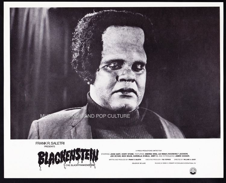 Blackenstein No Ones Favorite Blaxploitation Movie Blackenstein Comes to Blu