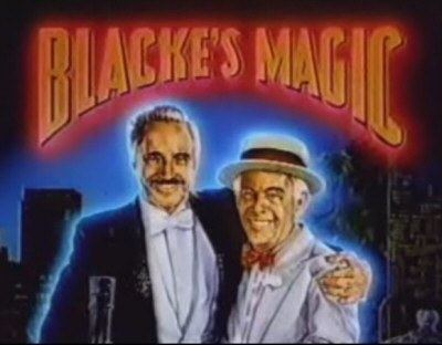 Blacke's Magic the studiotourcom Universal Studios Hollywood Blackes Magic