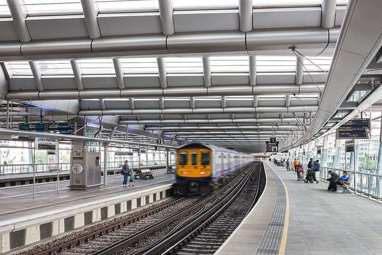 Blackfriars station Improvements at Blackfriars Station