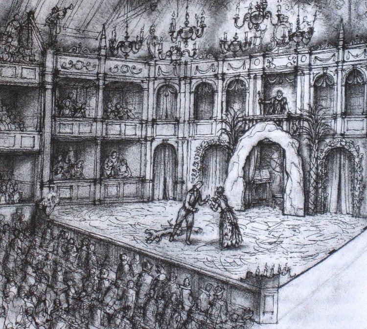 Blackfriars Theatre First Blackfriars 157684 Shakespearean London Theatres