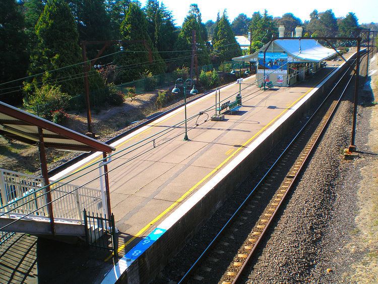 Blackheath railway station, New South Wales