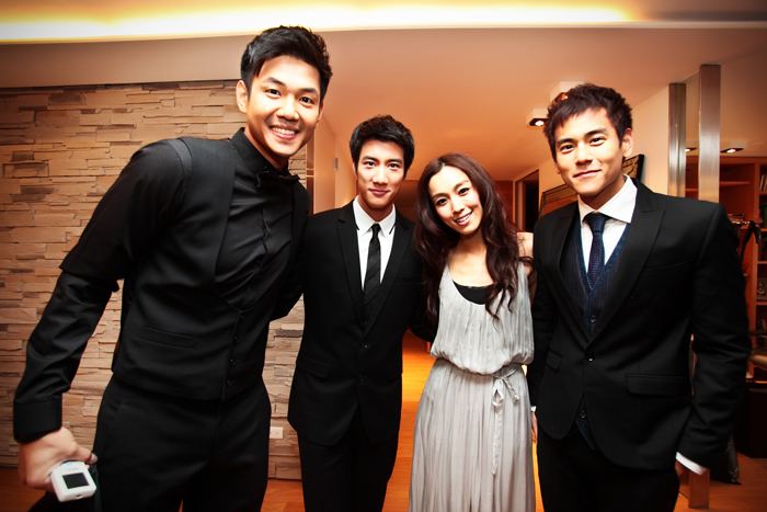 Blackie Chen Taiwan Celebrity Wedding of Blackie Chen amp Christine Fan
