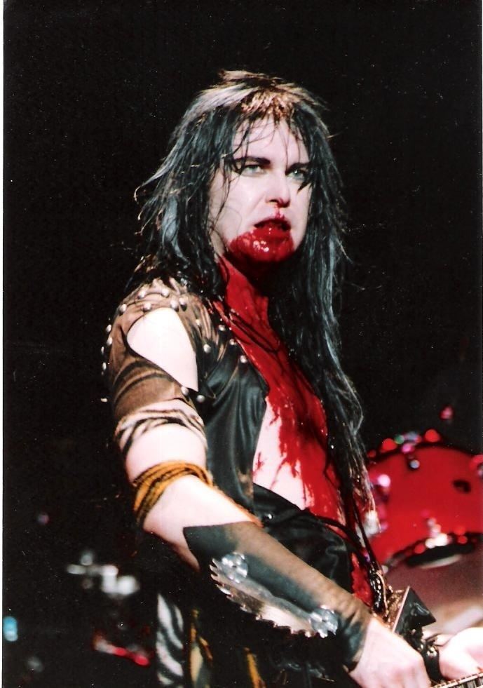 Blackie Lawless Blackie Lawless of WASP 80s Rare photos of Music