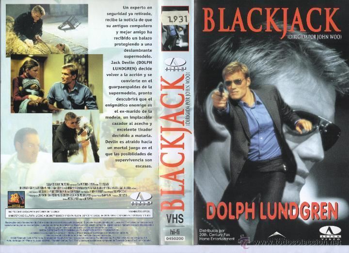 Blackjack (1998 film) Ultimate Dolph View topic BLACKJACK John Woo 1998 TV pilot