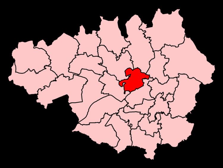 Blackley and Broughton (UK Parliament constituency)