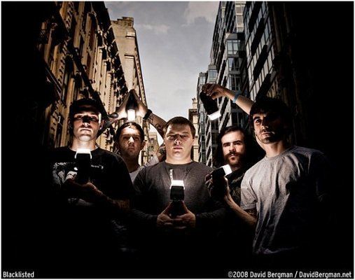 Blacklisted (band) Hear Blacklisted39s hardcore fury on 39When People Grow People Go