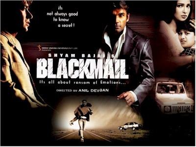 Blackmail (2005 film) Blackmail movie review by Shruti Bhasin Planet Bollywood