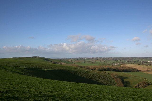 Blackmoor Vale and Vale of Wardour