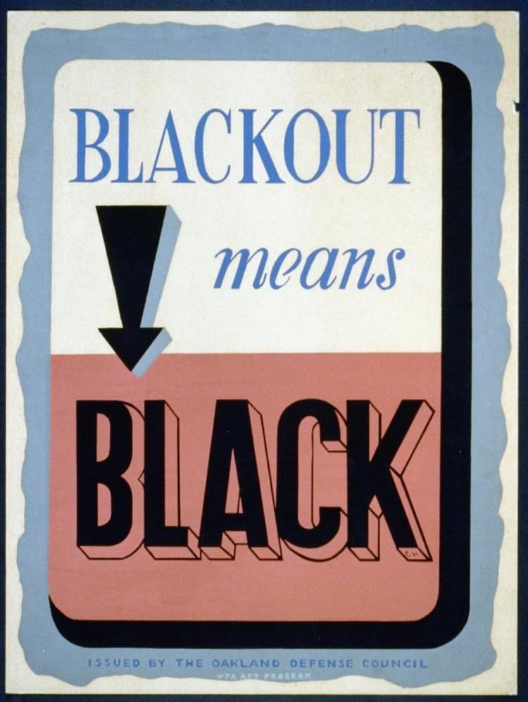 Blackout (wartime)