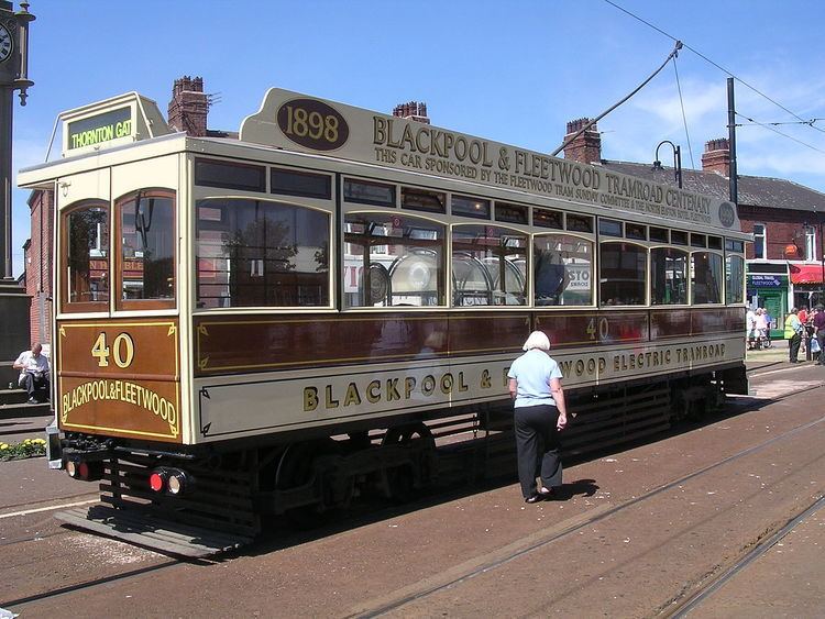 Blackpool and Fleetwood Tramroad
